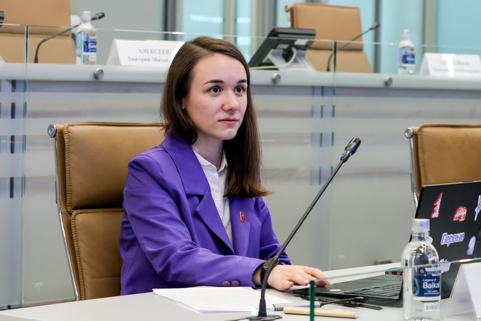 В Красногорске подвели итоги работы подмосковного отделения "Движения первых"