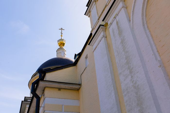 Церковь Преображения Господня в селе Радонеж Сергиево-Посадского округа