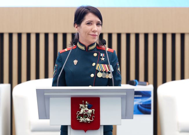 Людмила Болилая приветствовала участников съезда специалистов скорой помощи "Вызов Подмосковья-2026"