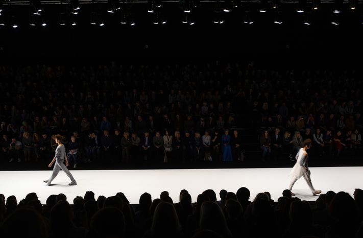 Неделя моды Mercedes-Benz Fashion Week Russia в Москве