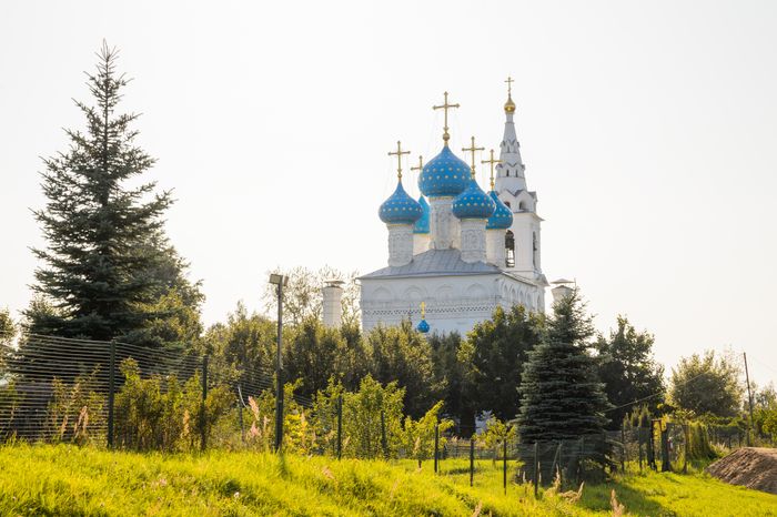 Пушкино. Храм Николая Чудотворца