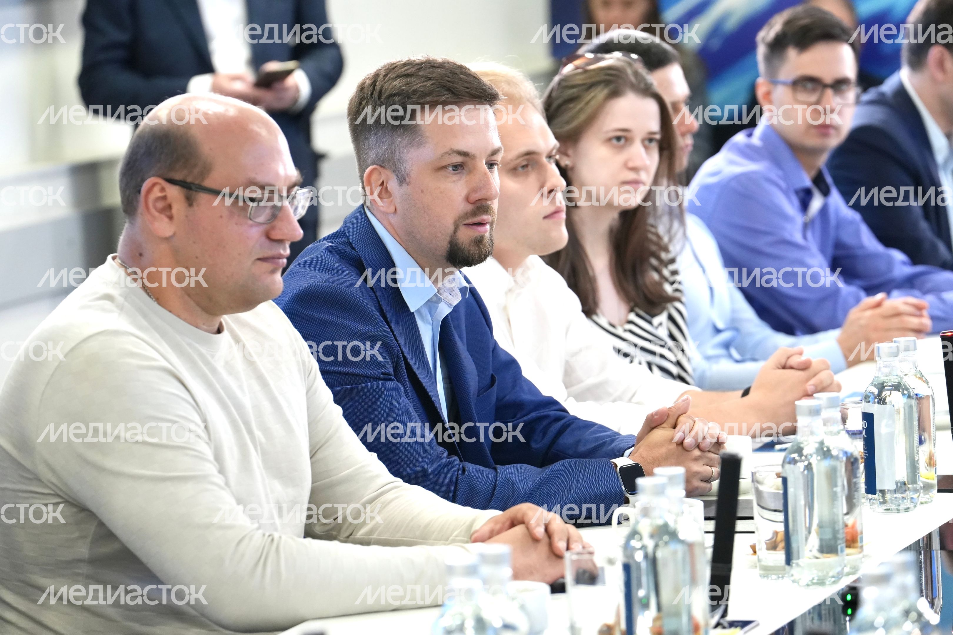 Встреча с сотрудниками "НПО Энергомаш им. академика В.П. Глушко"