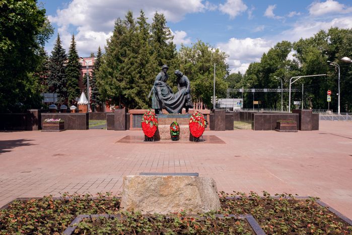Мемориал памяти воинов