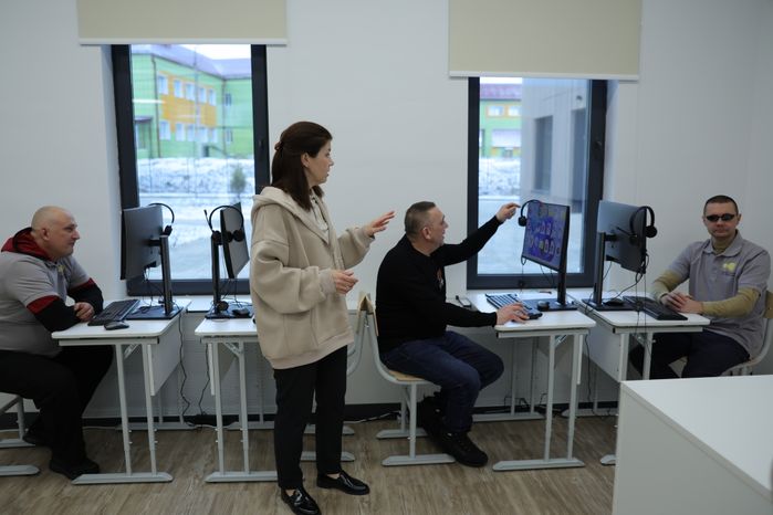 Пациенты центра им. Мещерякова осваивают новые профессии