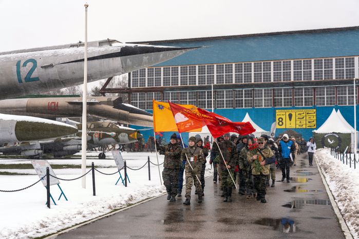 Открытие поискового сезона «Вахта Памяти-2026» в Центральном музее ВВС РФ в Монино округа Щелково
