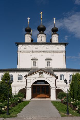 Ступино. Белопесоцкий монастырь