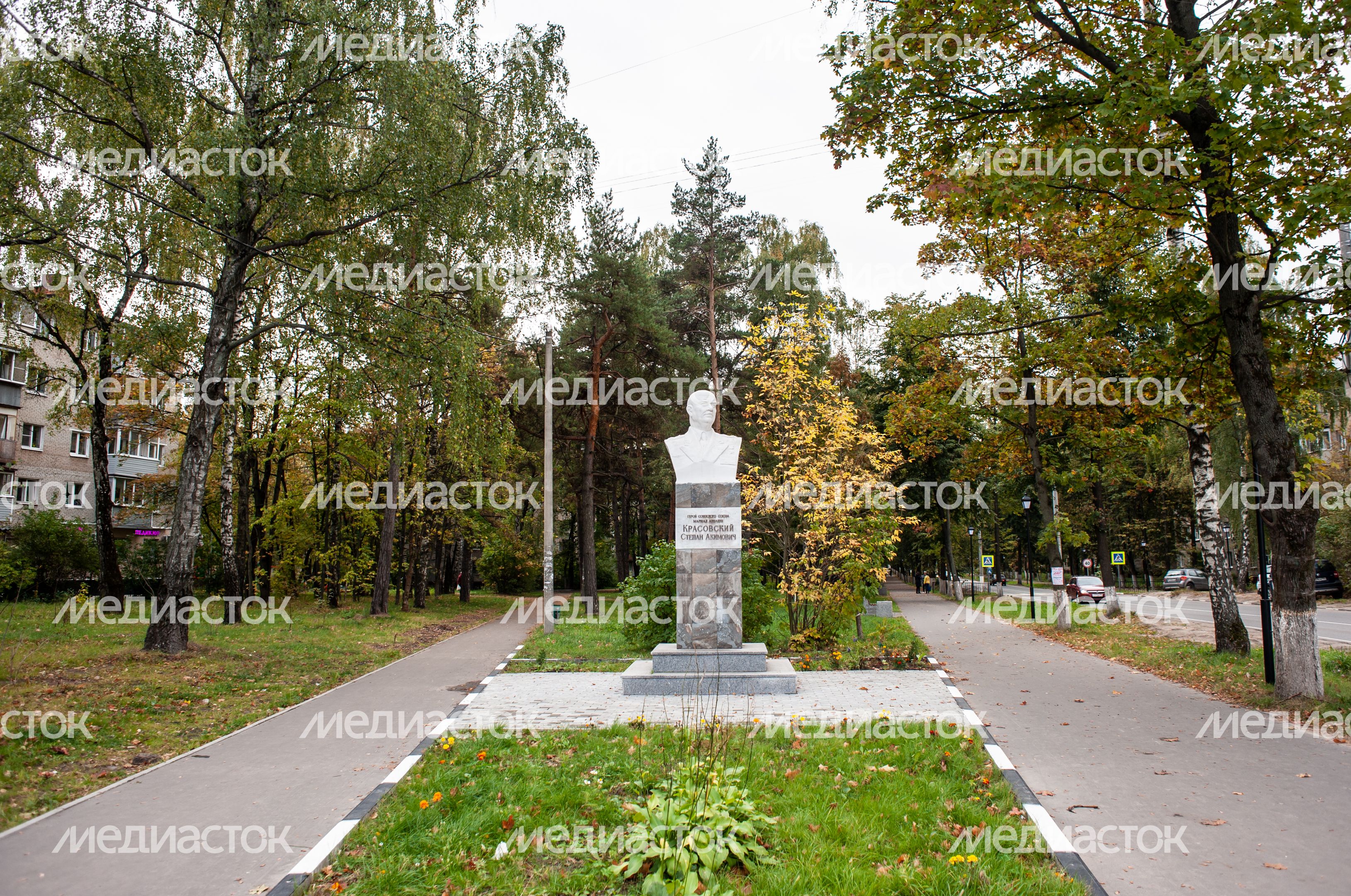 Виды города Монино