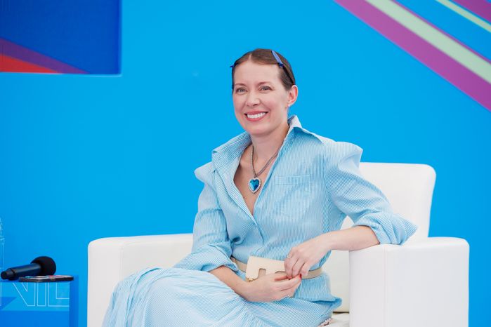 Продюсер Екатерина Минкевич на VK Fest -2024