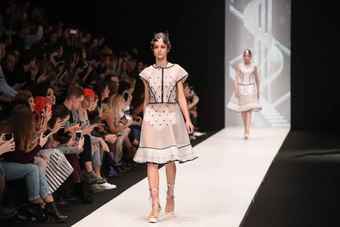 Неделя моды Mercedes-Benz Fashion Week Russia