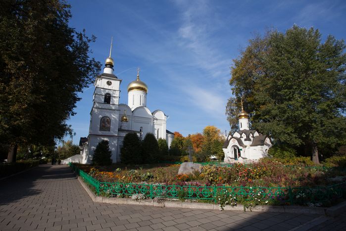 Собор Бориса и Глеба в Дмитрове
