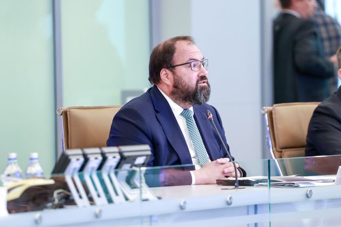 Заседание Комиссии Госсовета по направлению "Экономика данных" прошло в Красногорске