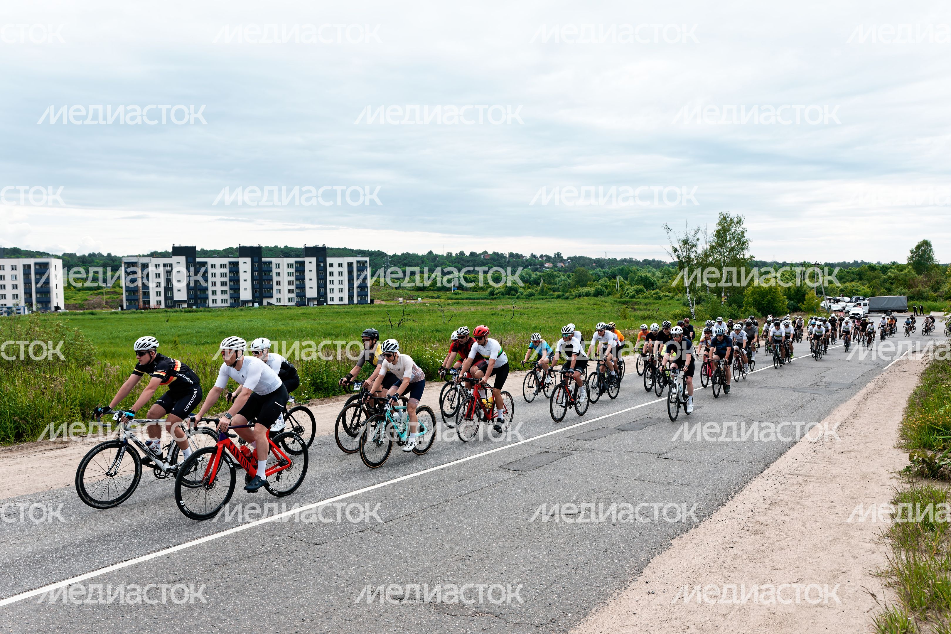 Велофестиваль Gran Fondo Russia 2025 в Дмитровском округе Велофестиваль Gran Fondo Russia 2025 в Дмитровском округе