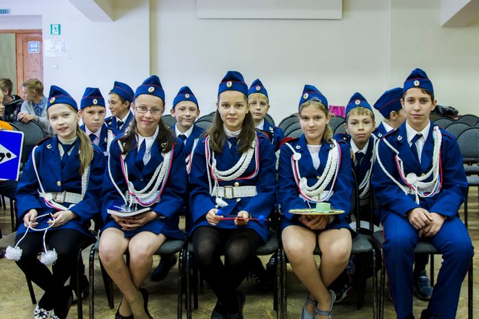 Смотр-конкурс отрядов ЮИД