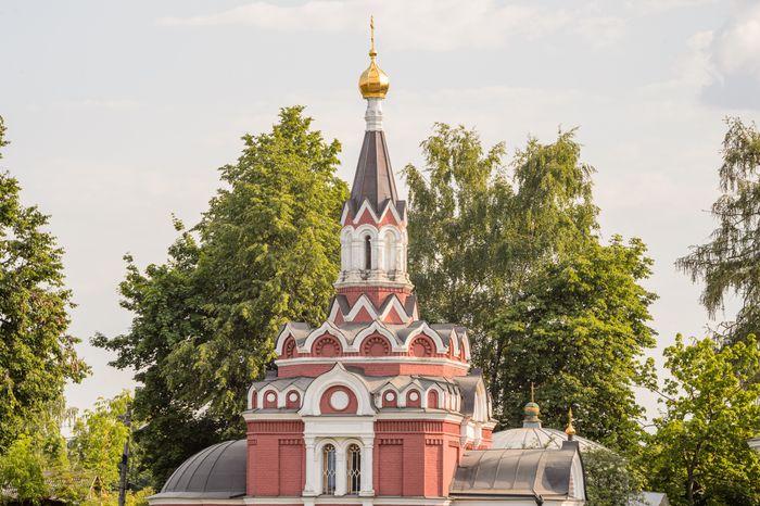 Церковь Троицы Живоначальной