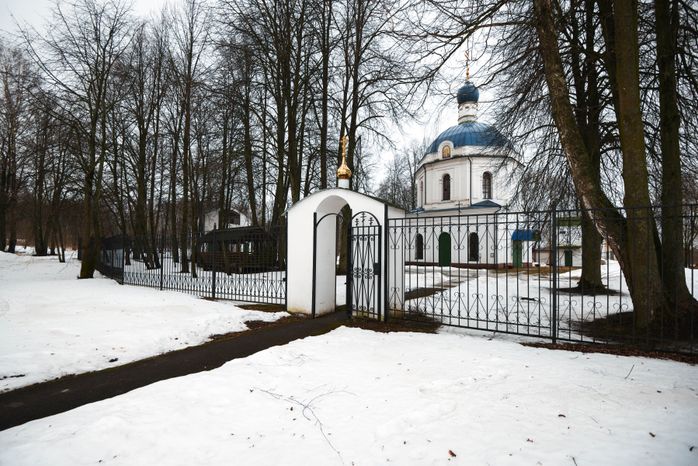 Деревня Ботово в Волоколамском городском округе