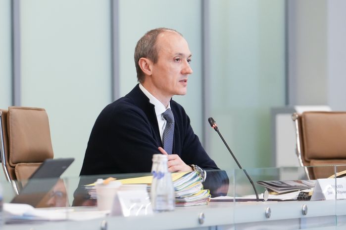 Дмитрий Григоренко на заседании Комиссии Госсовета по направлению "Экономика данных"