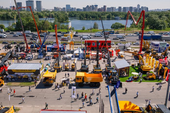 Выставка строительной техники и технологий CTT EXPO в красногорском МВЦ «Крокус Экспо»