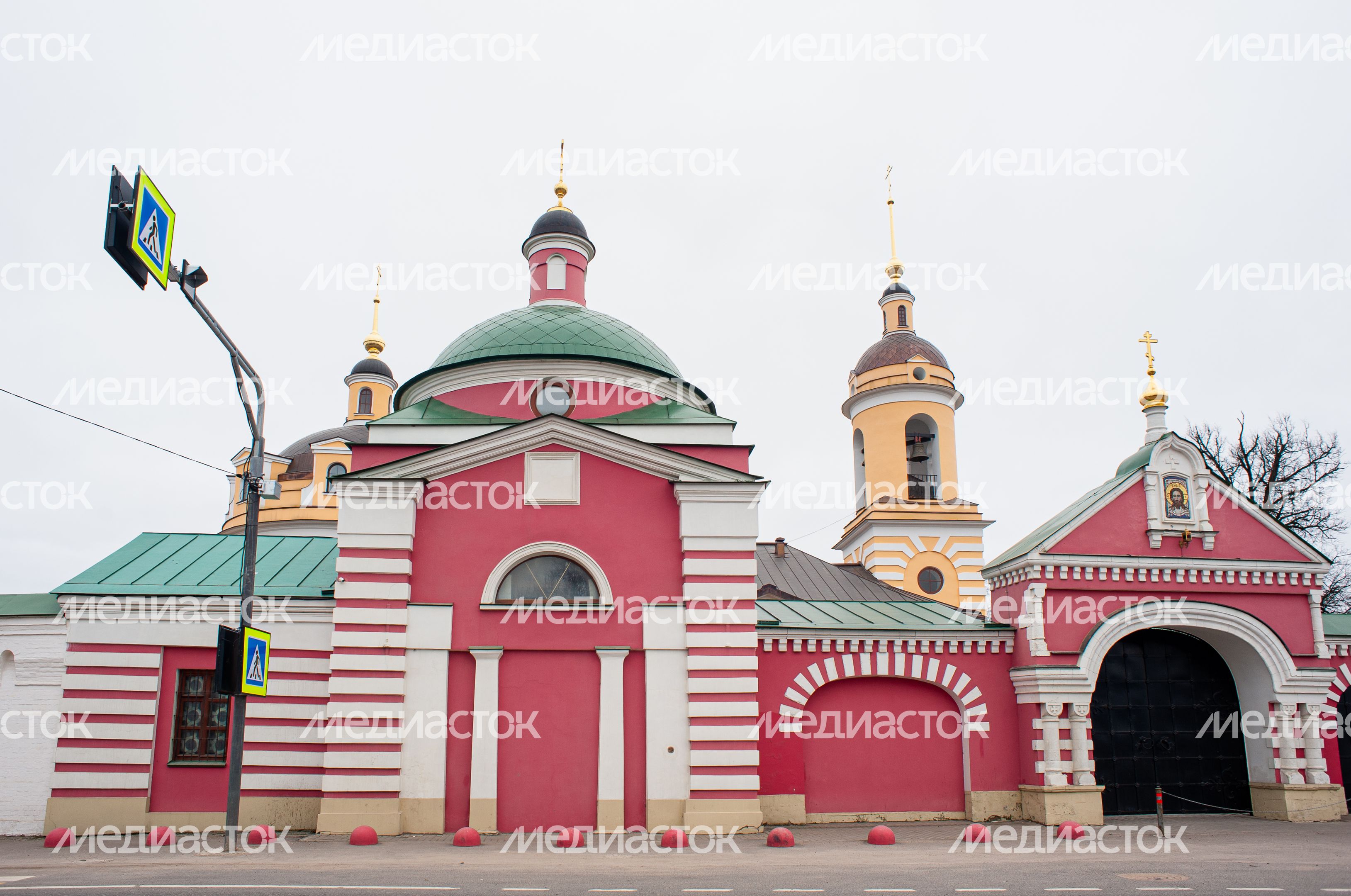 Аносин Борисоглебский Ставропигиальный Женский Монастырь