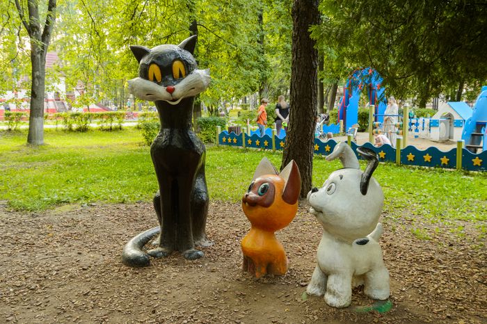 Королев. Центральный городской парк