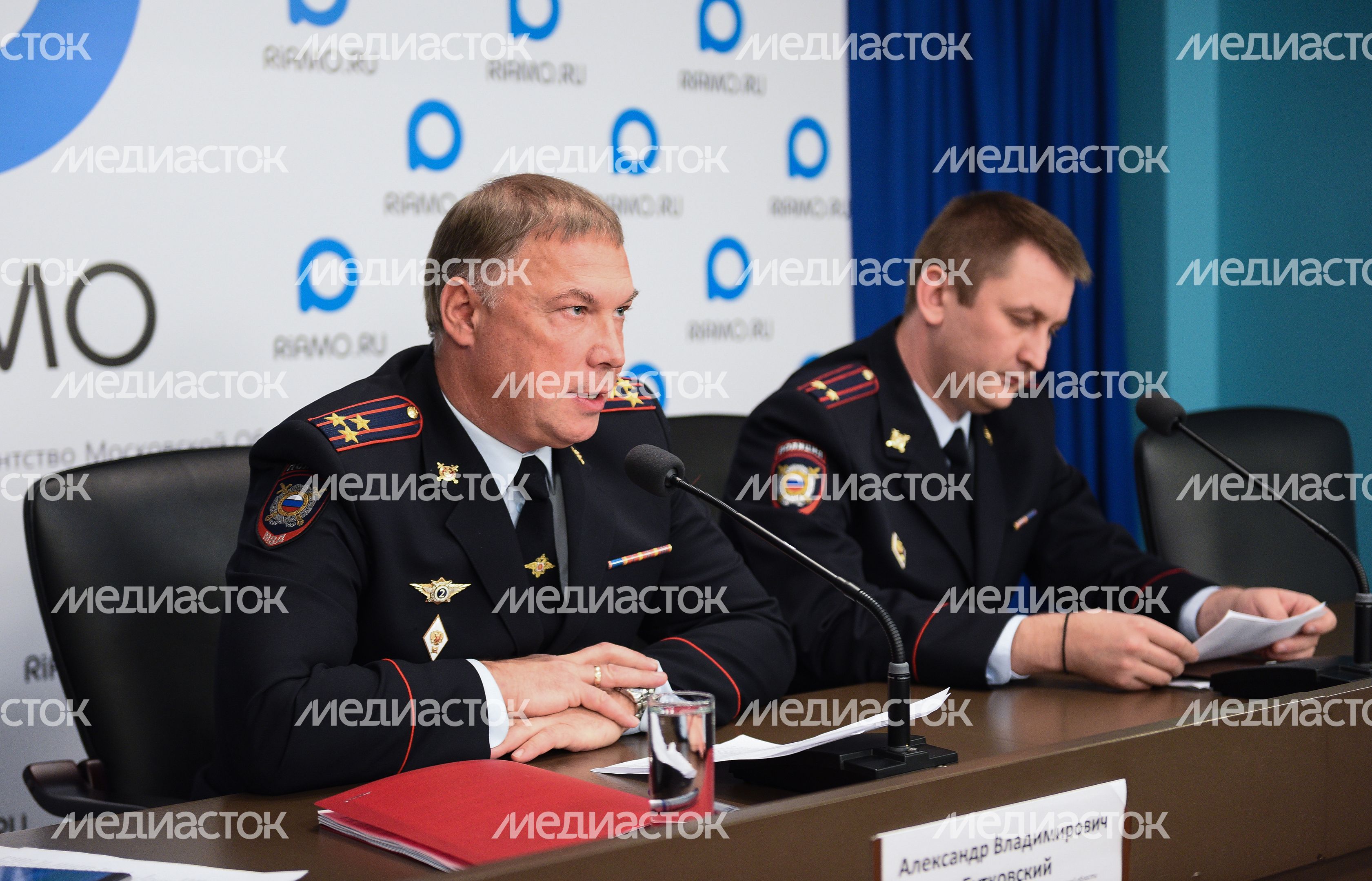 Пресс-конференция на тему: «Выявление и пресечение правонарушений, связанных с производством»