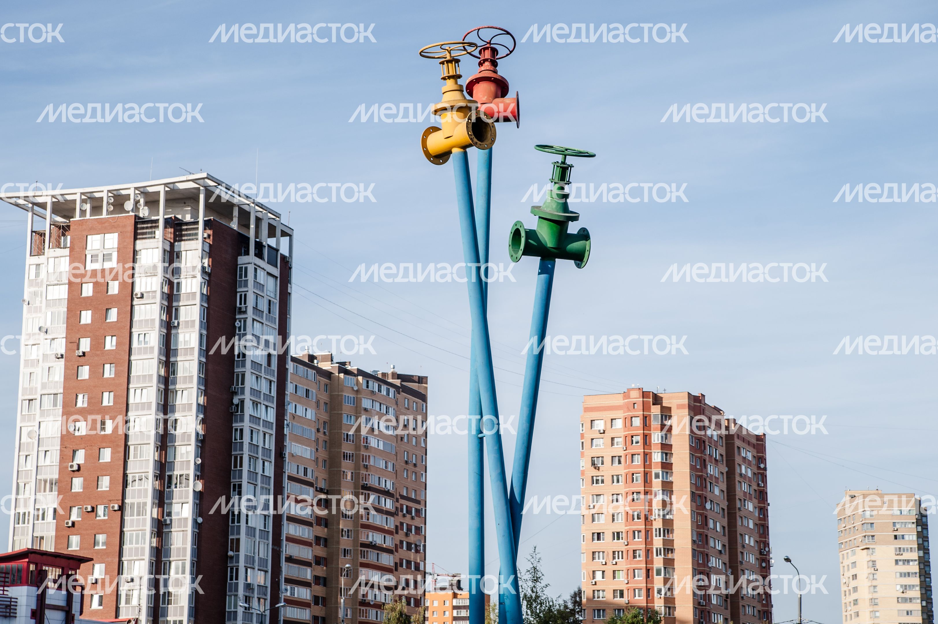 Виды города Мытищи
