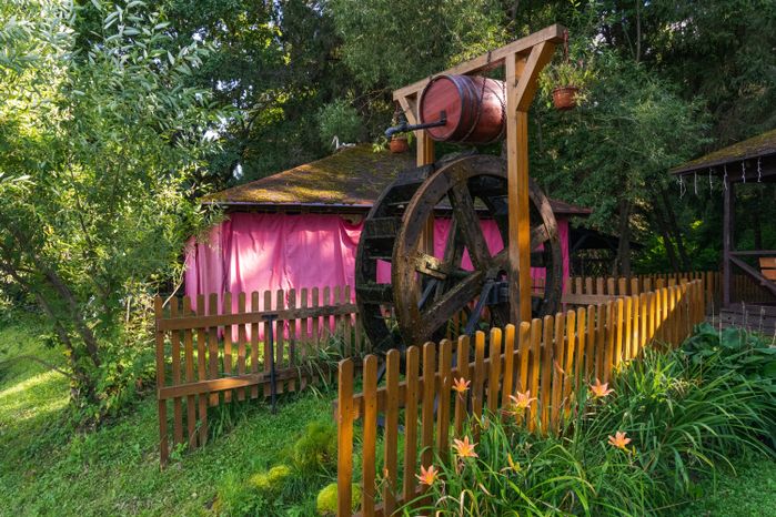 Водяная мельница усадьбы Льялово в округе Солнечногорск