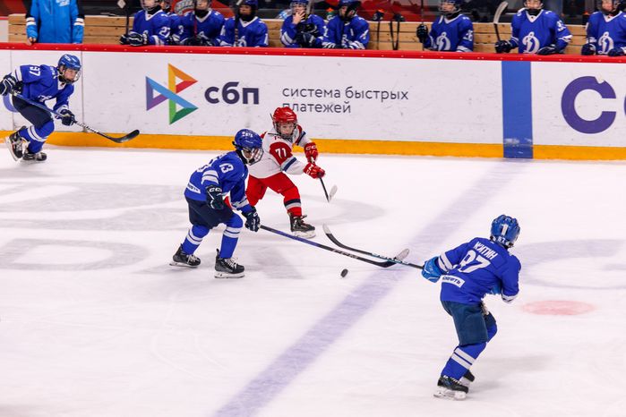 Хоккейный турнир на кубок Олимпийского чемпиона Ю.Е. Ляпкина в Балашихе