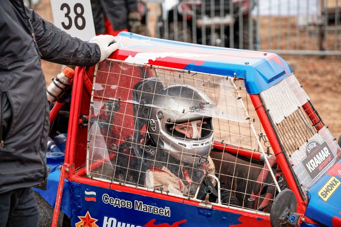 Гонки по кроссу на автомобилях и багги на Кубок Kramar Motorsport в Раменском округе