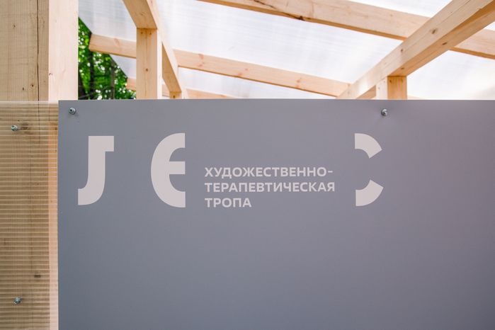 Прогулка по художественно-терапевтической тропе «Лес» в Горках Ленинских