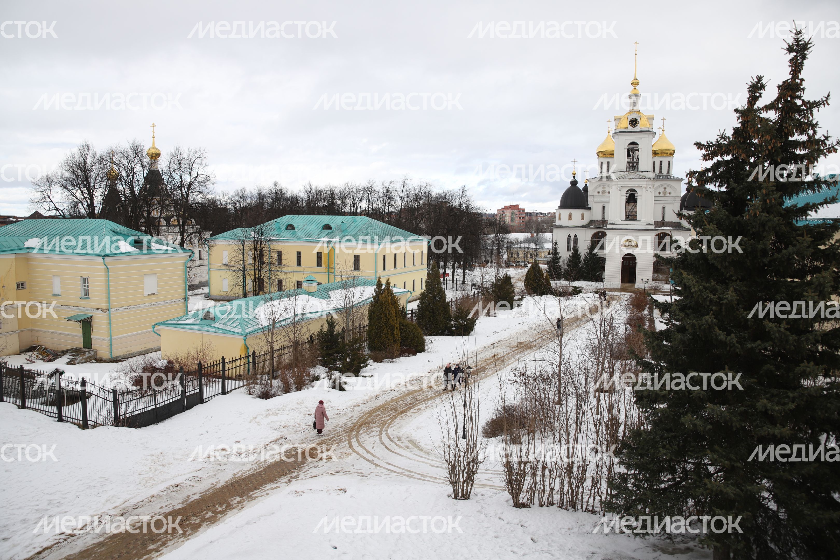 Дмитров. "Музей-заповедник "Дмитровский кремль" Дмитров. "Музей-заповедник "Дмитровский кремль"