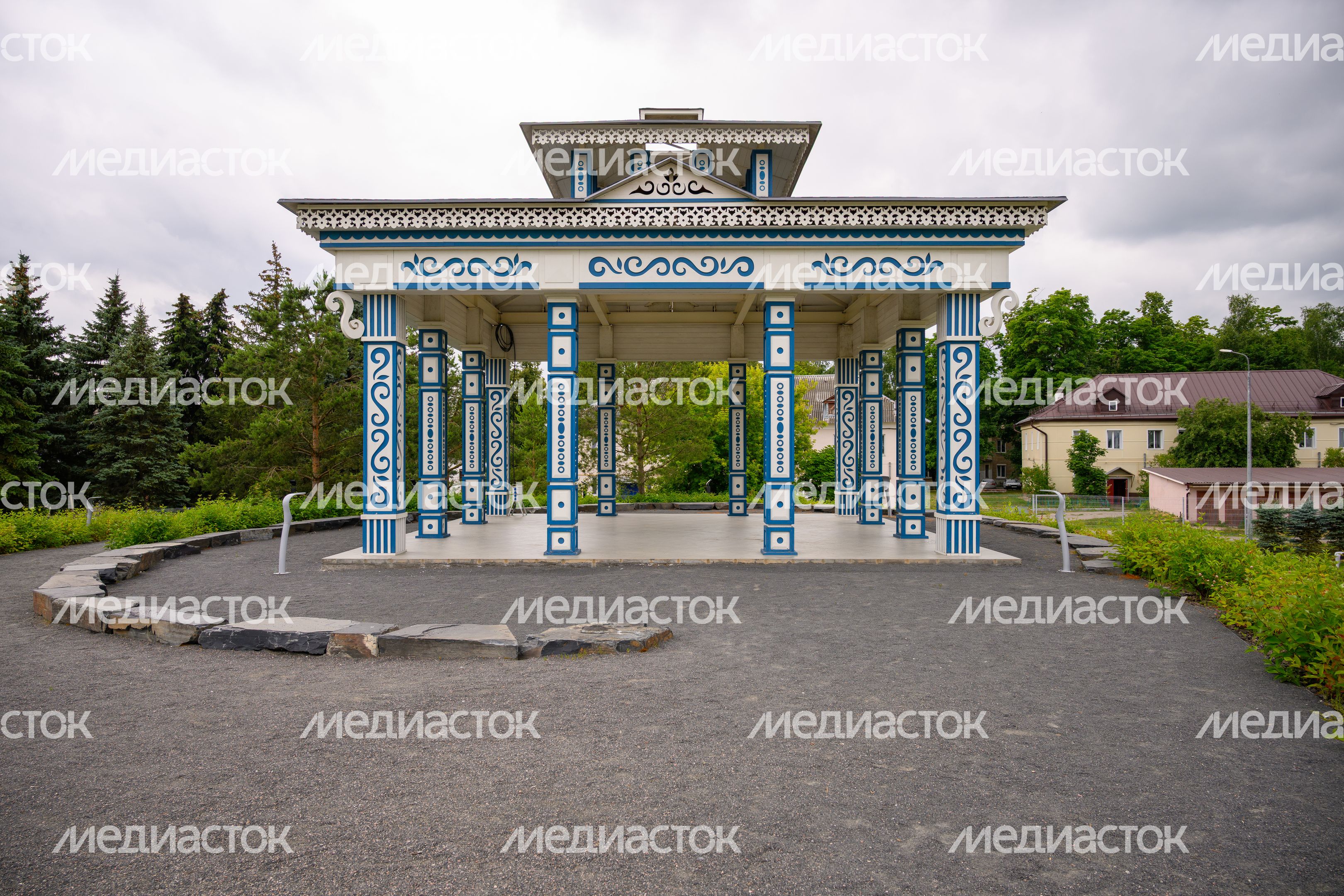 Гжельский парк культуры и отдыха (парк «Гжель») в Раменском округе
