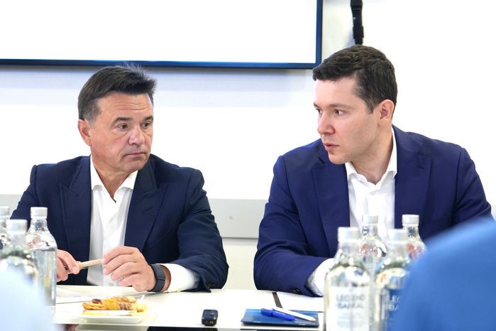 Встреча с сотрудниками "НПО Энергомаш им. академика В.П. Глушко"