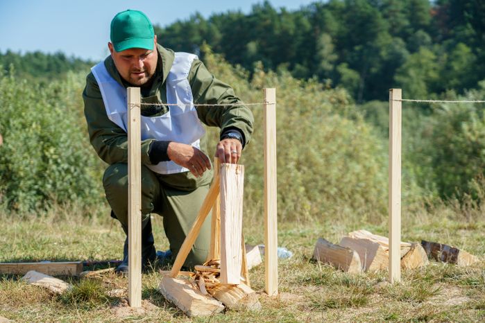 Областной смотр-конкурс на звание "Лесник года" 2024 в округе Воскресенск