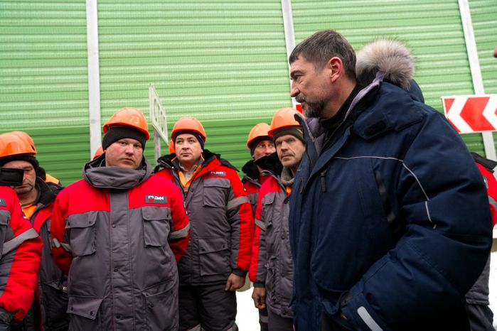 Путепровод в Раменском округе вблизи станции "Быково" открыли с опережением графика