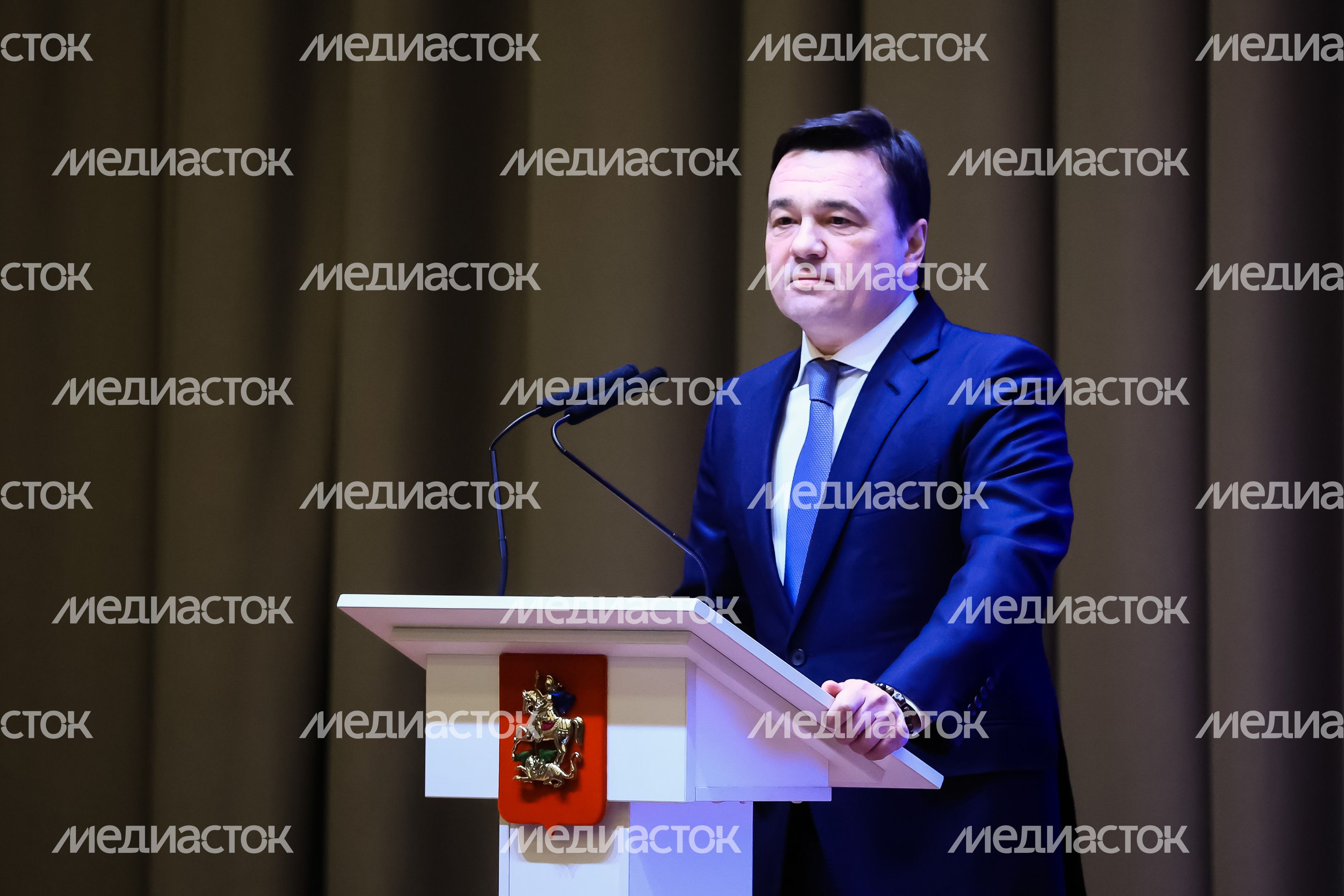 Заседание Высшего совета региона под руководством Губернатора Подмосковья