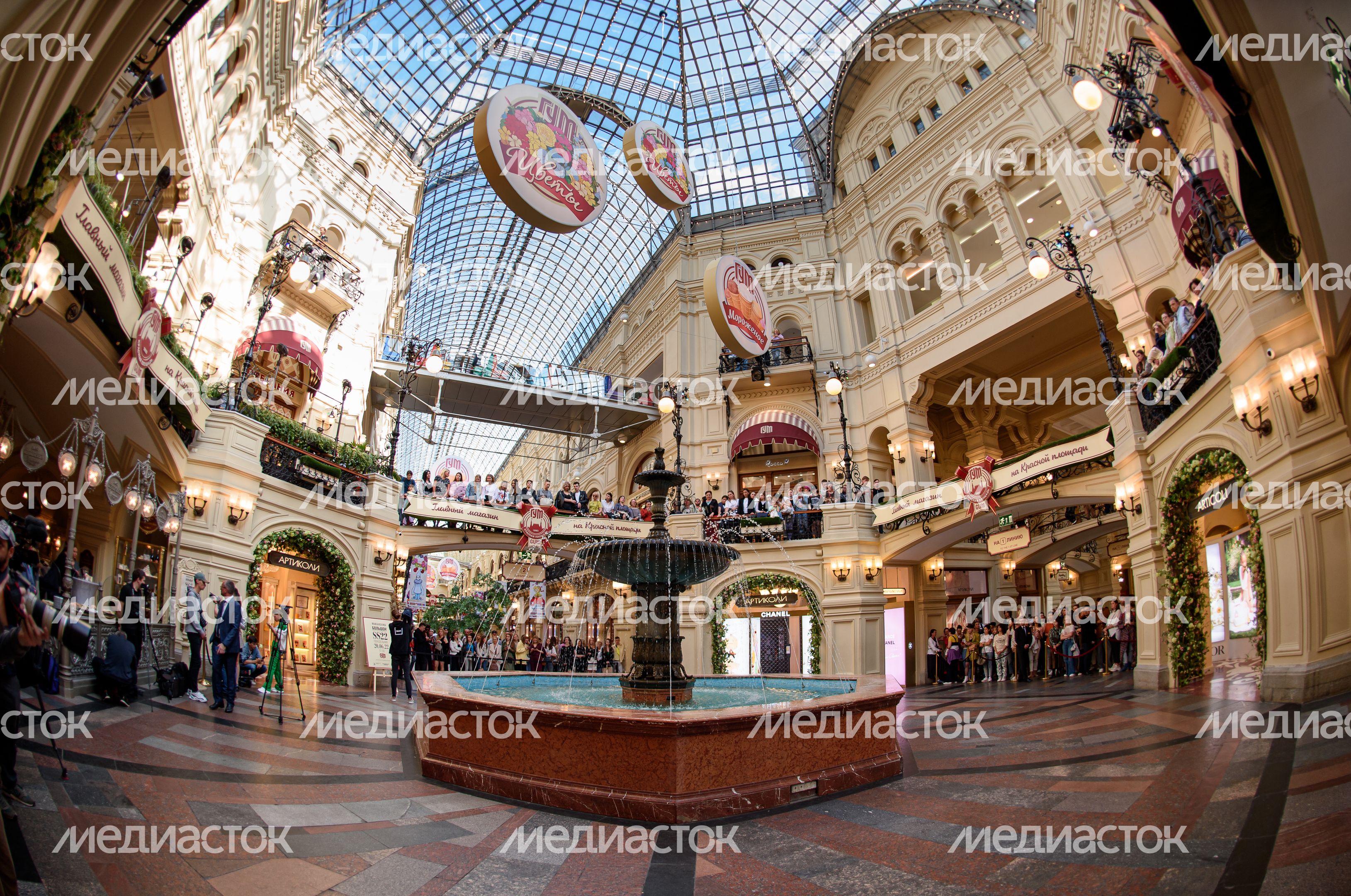 Открытие «Московской недели моды. Модная столица»