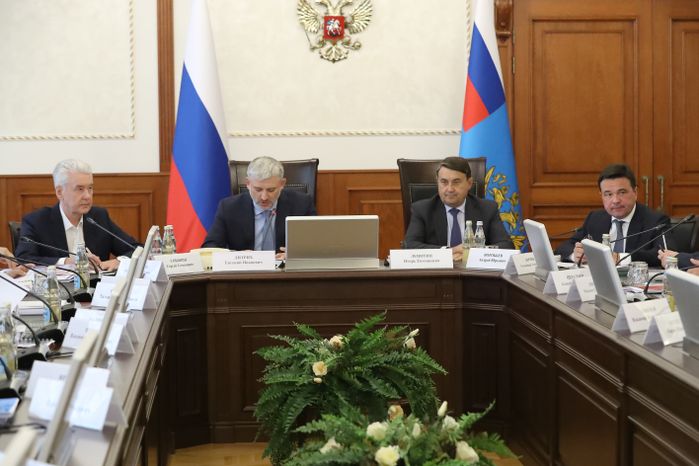 Заседание Координационного совета по развитию транспортной системы Москвы и Московской области
