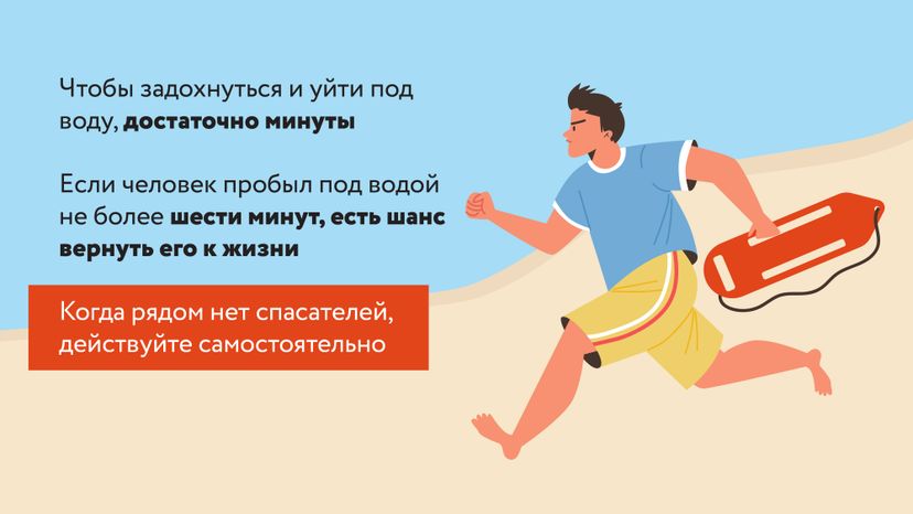 ЧП на пляже