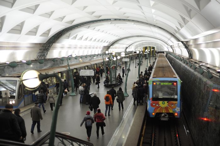 Московский метрополитен