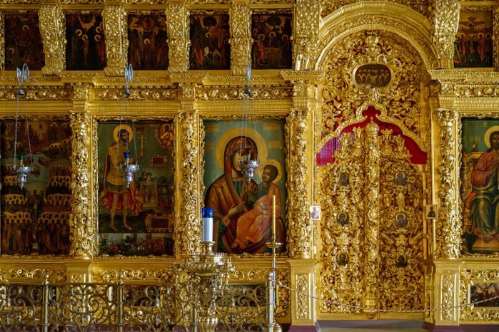 Сергиев Посад. Свято-Троицкая Сергиева лавра. Зима