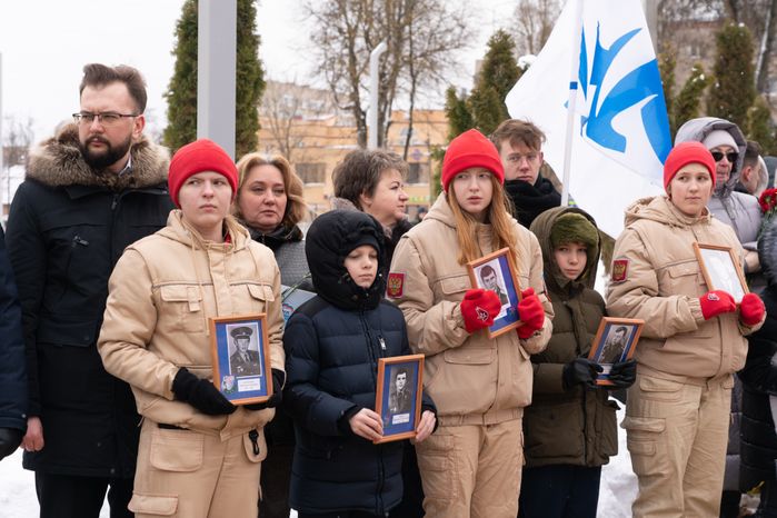 Выставка и митинг Афганистан Без права на забвение