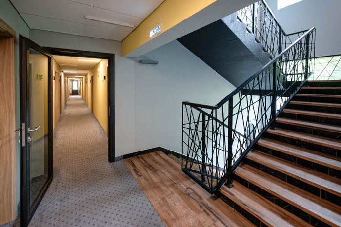 Отель Freezone Inn в спортивно-развлекательном парке Freezone в Чехове
