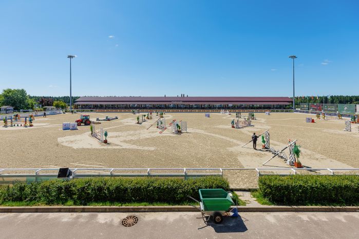 Конноспортивные Евразийские игры по конкуру 2026 в Maxima Park Дмитровского округа
