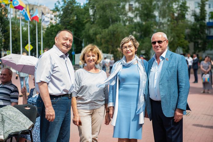 День семьи, любви и верности в Химках