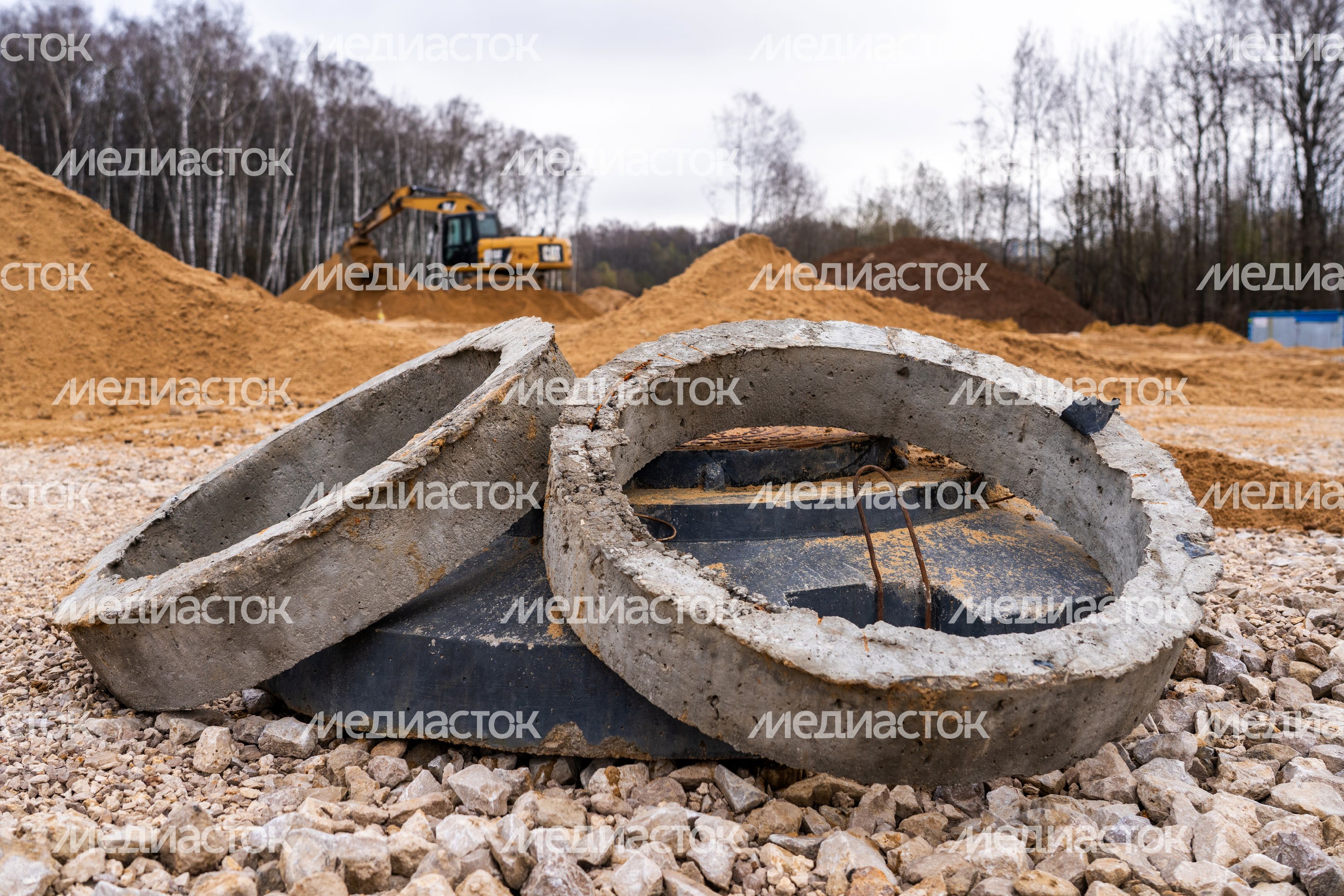 Строительство автомобильной дороги Путилково – Пятницкое шоссе в Красногорске