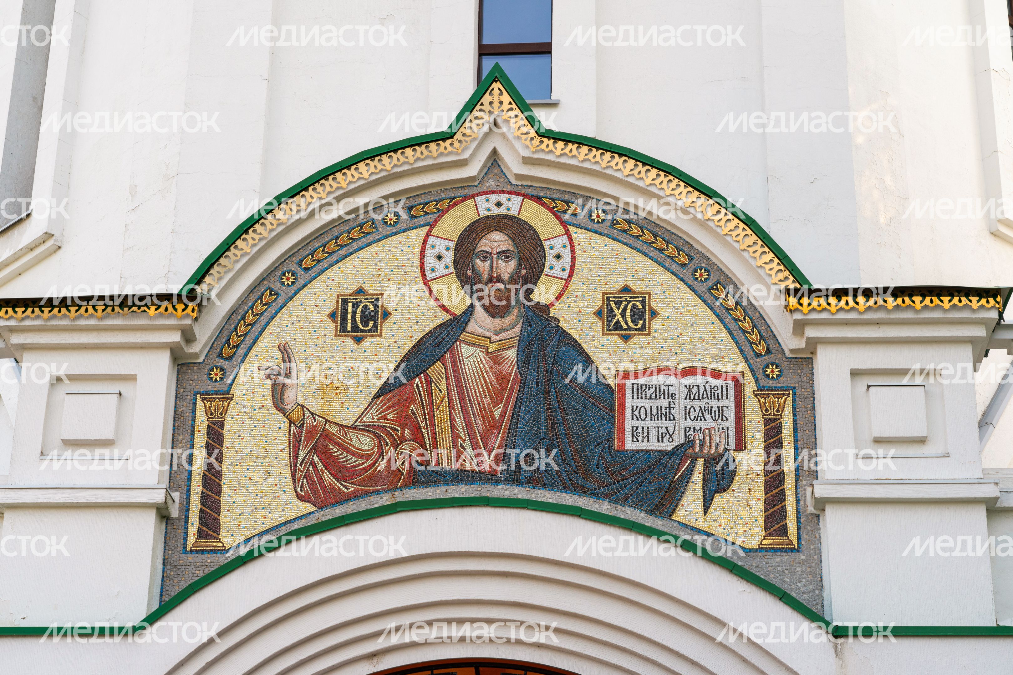 Церковь Преображения Господня в Запрудне Талдомского округа Церковь Преображения Господня в Запрудне Талдомского округа