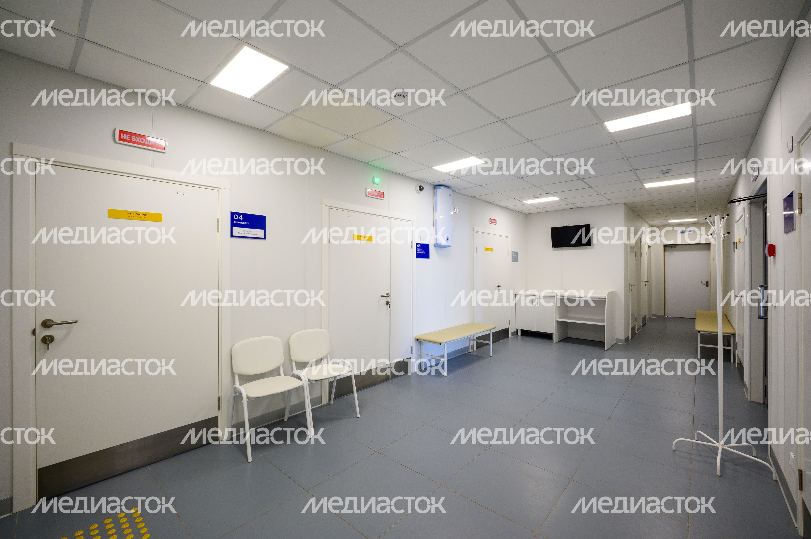 Новый фельдшерско-акушерский пункт в деревне Поповская округа Егорьевск Новый фельдшерско-акушерский пункт в деревне Поповская округа Егорьевск