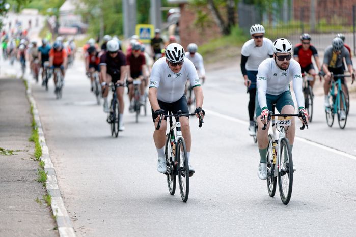 Велофестиваль Gran Fondo Russia 2025 в Дмитровском округе