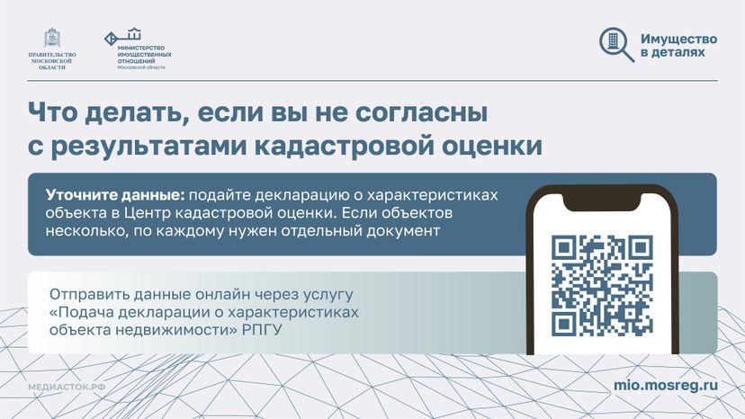Кадастровая стоимость недвижимости Горизонталь 07
