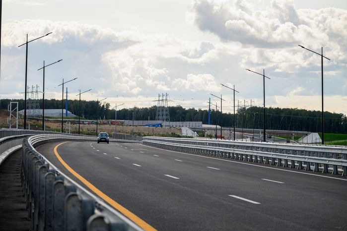 Второй участок Южно-Лыткаринской автодороги (ЮЛА)